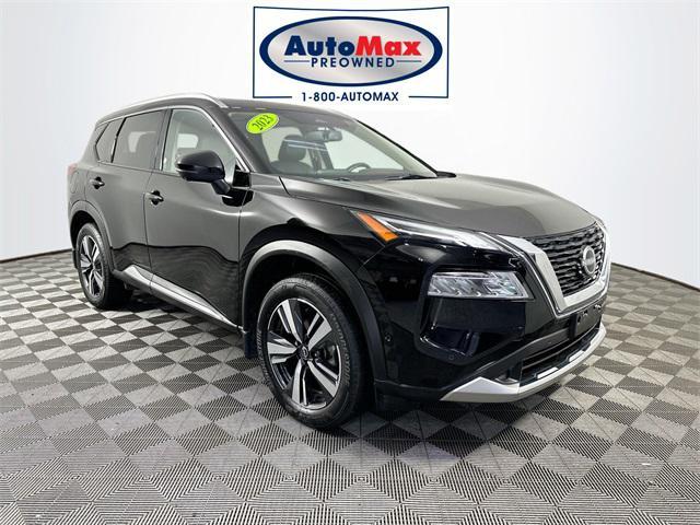 used 2023 Nissan Rogue car, priced at $31,500