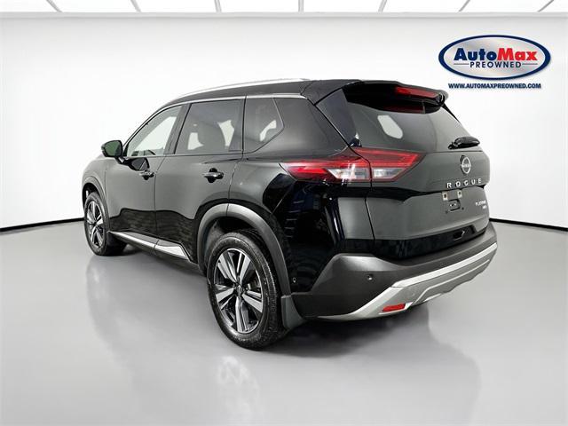 used 2023 Nissan Rogue car, priced at $30,500