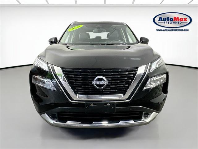 used 2023 Nissan Rogue car, priced at $30,500