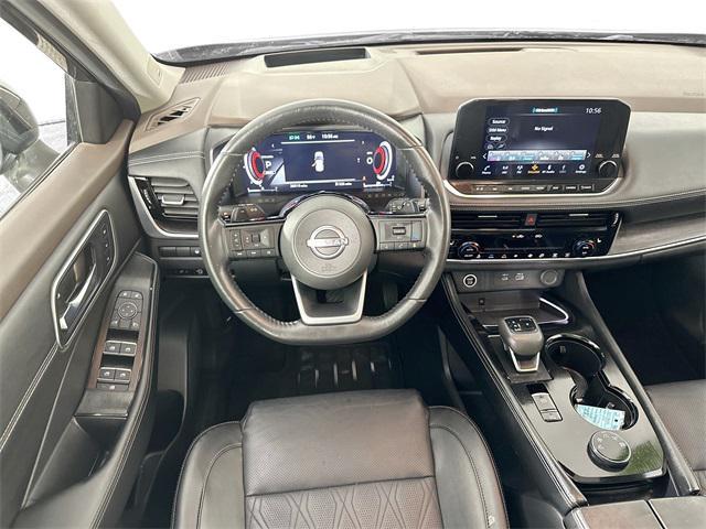 used 2023 Nissan Rogue car, priced at $30,500