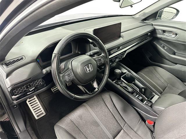 used 2024 Honda Accord Hybrid car, priced at $27,000