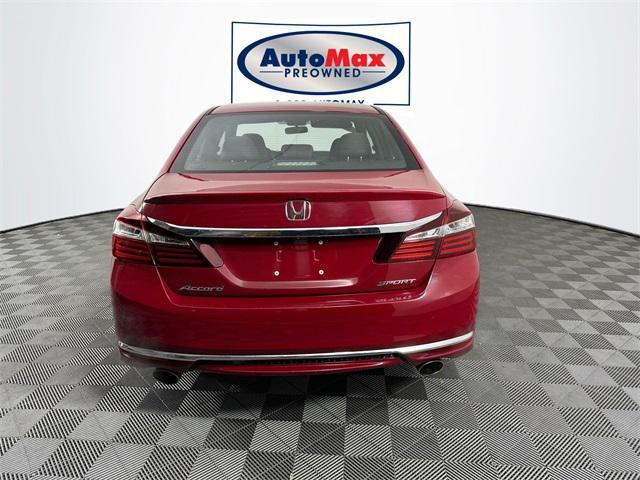 used 2017 Honda Accord car, priced at $18,000