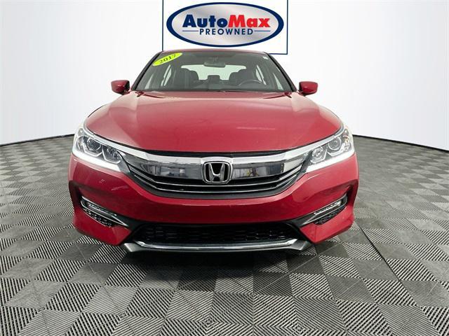 used 2017 Honda Accord car, priced at $18,000