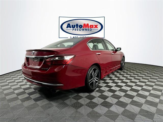 used 2017 Honda Accord car, priced at $18,000