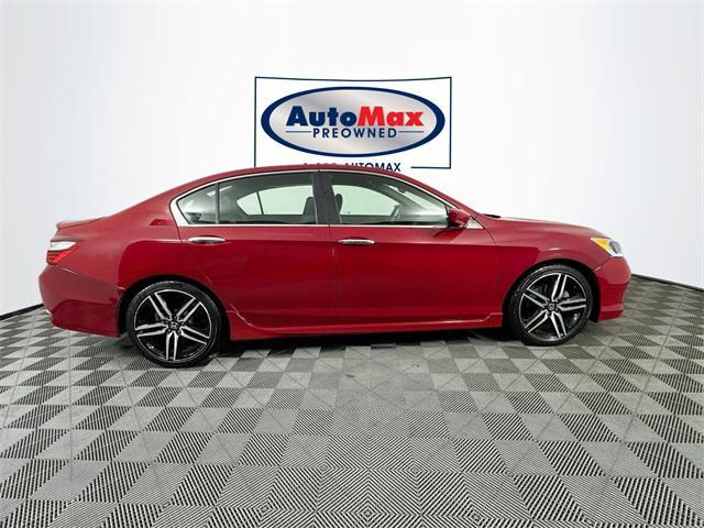 used 2017 Honda Accord car, priced at $18,000