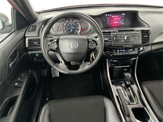 used 2017 Honda Accord car, priced at $18,000