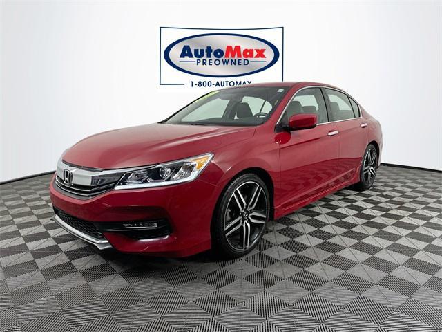 used 2017 Honda Accord car, priced at $18,000