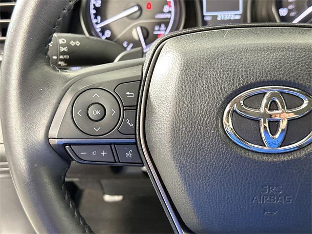 used 2024 Toyota Camry car, priced at $26,000