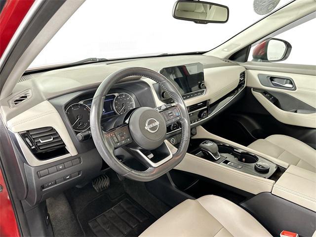 used 2022 Nissan Rogue car, priced at $22,500