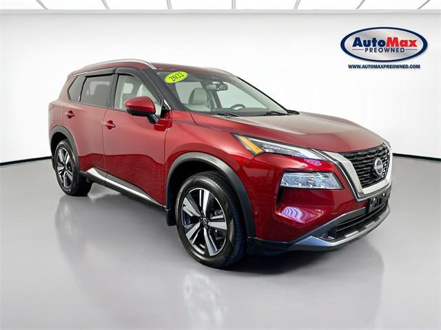 used 2022 Nissan Rogue car, priced at $22,500