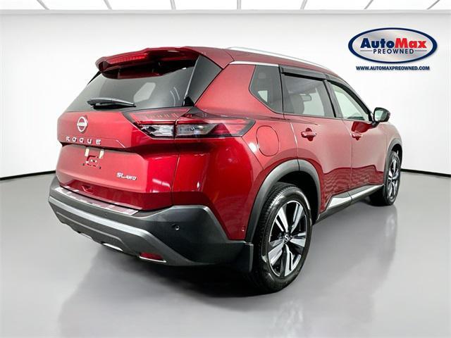 used 2022 Nissan Rogue car, priced at $22,500