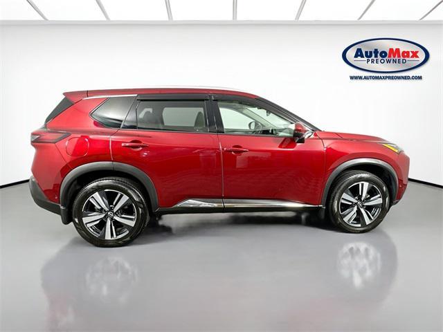 used 2022 Nissan Rogue car, priced at $22,500