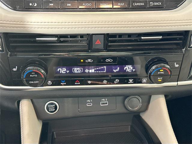 used 2022 Nissan Rogue car, priced at $22,500