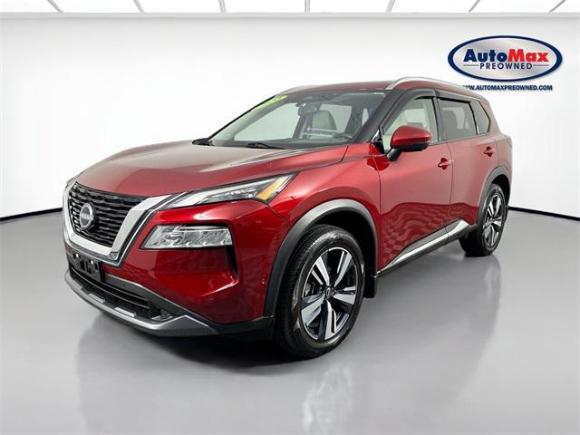 used 2022 Nissan Rogue car, priced at $22,500