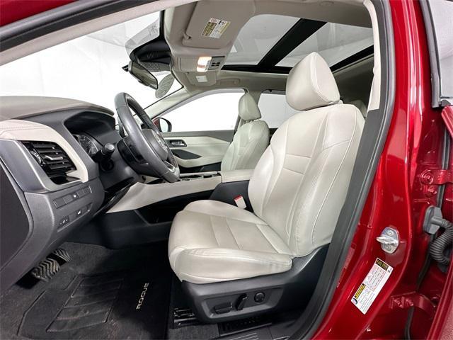 used 2022 Nissan Rogue car, priced at $22,500