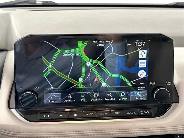 used 2022 Nissan Rogue car, priced at $22,500