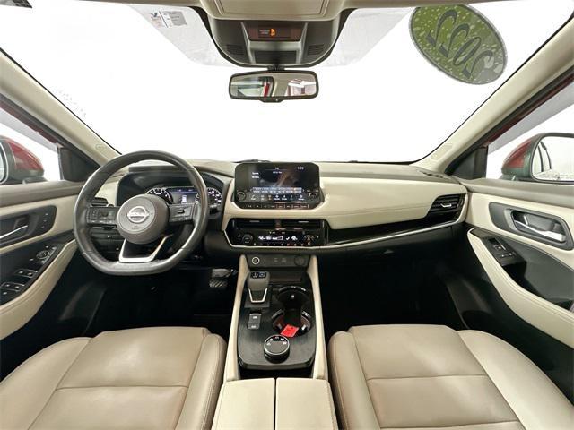 used 2022 Nissan Rogue car, priced at $22,500