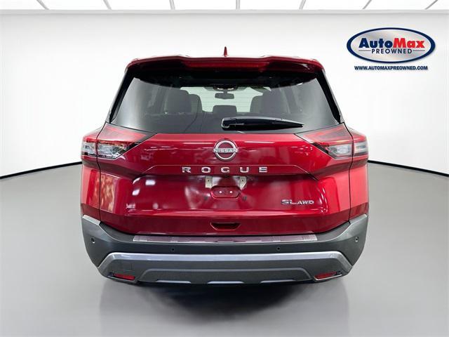 used 2022 Nissan Rogue car, priced at $22,500