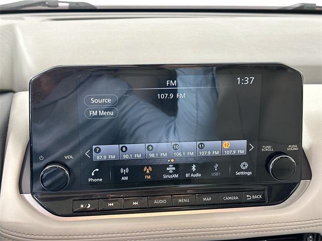 used 2022 Nissan Rogue car, priced at $22,500