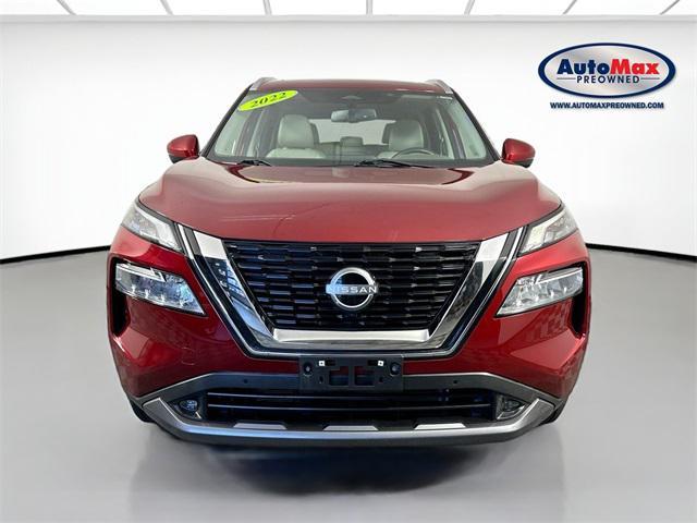 used 2022 Nissan Rogue car, priced at $22,500