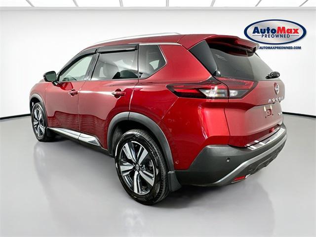 used 2022 Nissan Rogue car, priced at $22,500