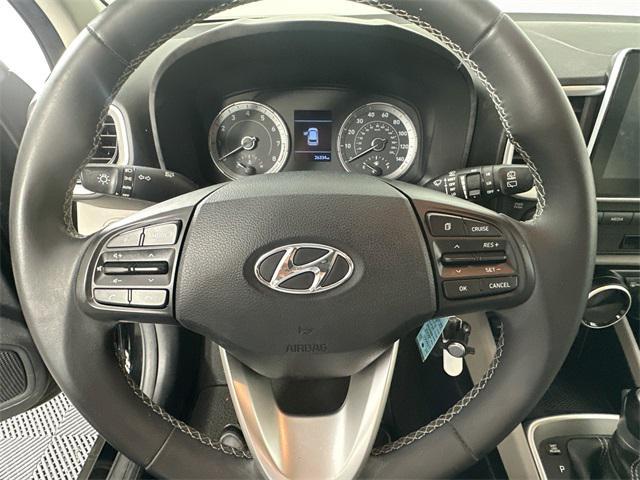 used 2022 Hyundai Venue car, priced at $18,000