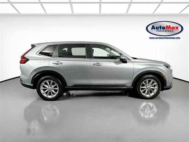used 2024 Honda CR-V car, priced at $34,500