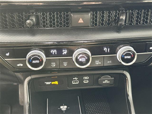 used 2024 Honda CR-V car, priced at $34,500