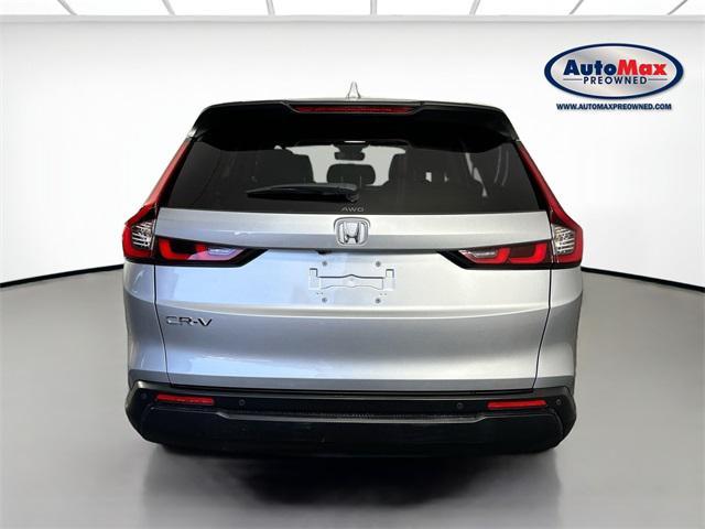 used 2024 Honda CR-V car, priced at $34,500