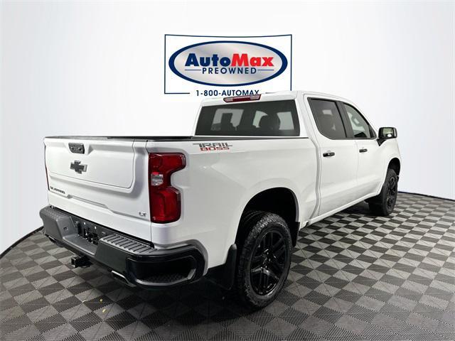 used 2022 Chevrolet Silverado 1500 car, priced at $48,500