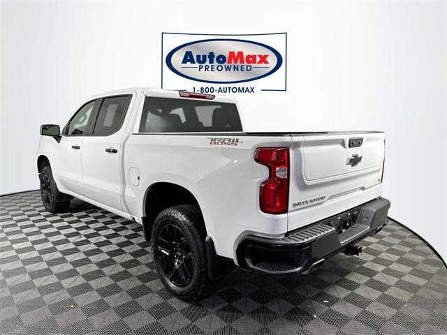 used 2022 Chevrolet Silverado 1500 car, priced at $48,500