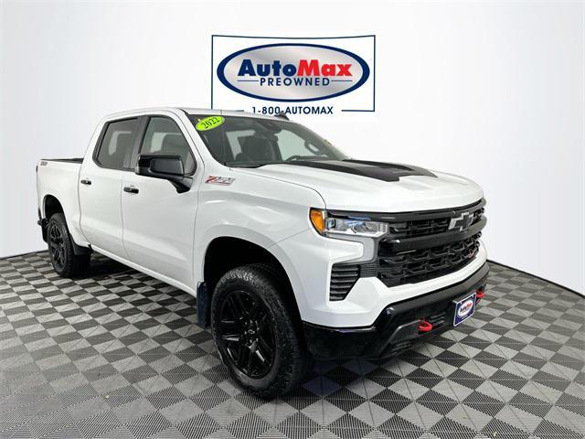 used 2022 Chevrolet Silverado 1500 car, priced at $45,500