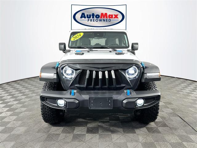 used 2024 Jeep Wrangler 4xe car, priced at $37,500
