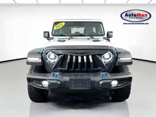 used 2024 Jeep Wrangler 4xe car, priced at $35,000