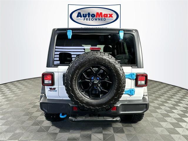 used 2024 Jeep Wrangler 4xe car, priced at $37,500