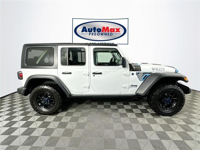 used 2024 Jeep Wrangler 4xe car, priced at $37,500