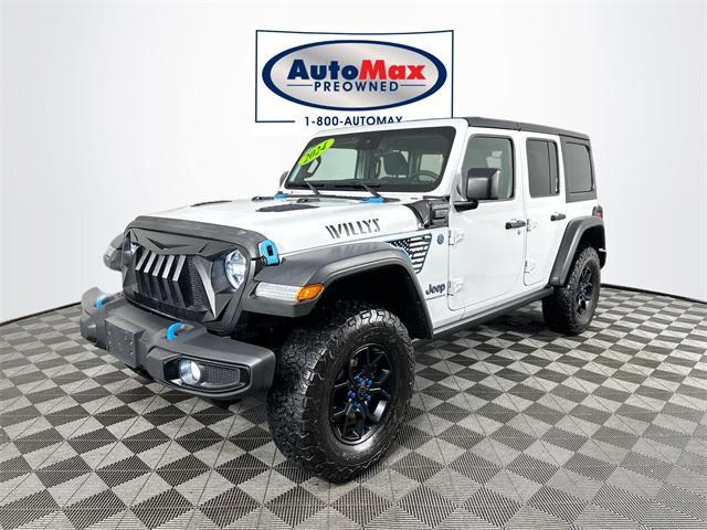 used 2024 Jeep Wrangler 4xe car, priced at $37,500