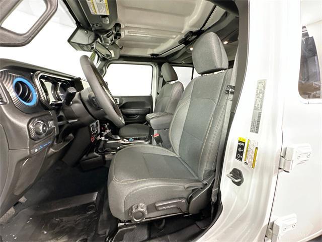 used 2024 Jeep Wrangler 4xe car, priced at $37,500