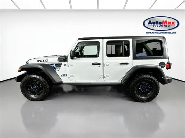used 2024 Jeep Wrangler 4xe car, priced at $35,000