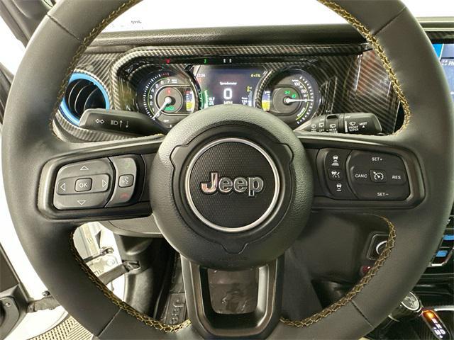 used 2024 Jeep Wrangler 4xe car, priced at $37,500