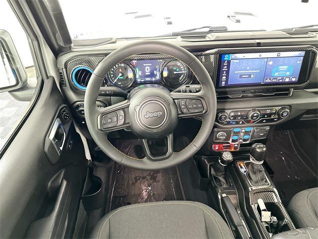 used 2024 Jeep Wrangler 4xe car, priced at $37,500