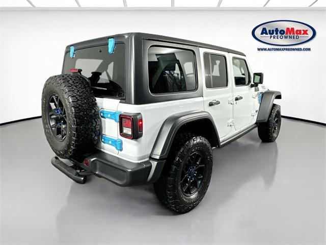used 2024 Jeep Wrangler 4xe car, priced at $35,000