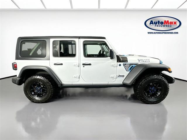 used 2024 Jeep Wrangler 4xe car, priced at $35,000