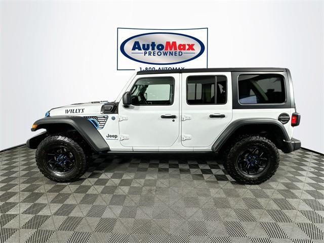 used 2024 Jeep Wrangler 4xe car, priced at $37,500