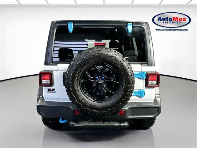 used 2024 Jeep Wrangler 4xe car, priced at $35,000