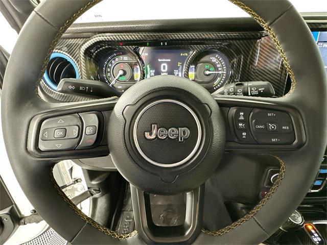 used 2024 Jeep Wrangler 4xe car, priced at $35,000