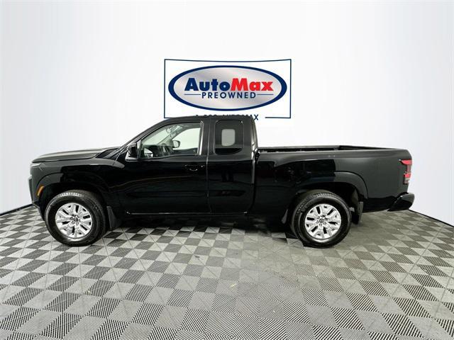 used 2023 Nissan Frontier car, priced at $28,000