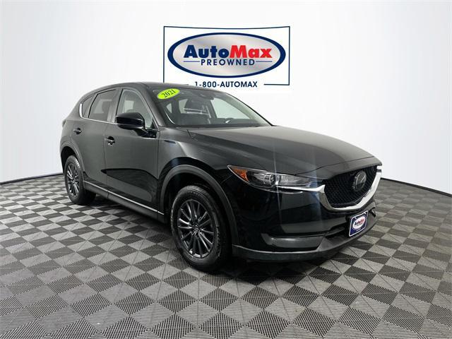 used 2021 Mazda CX-5 car, priced at $22,500