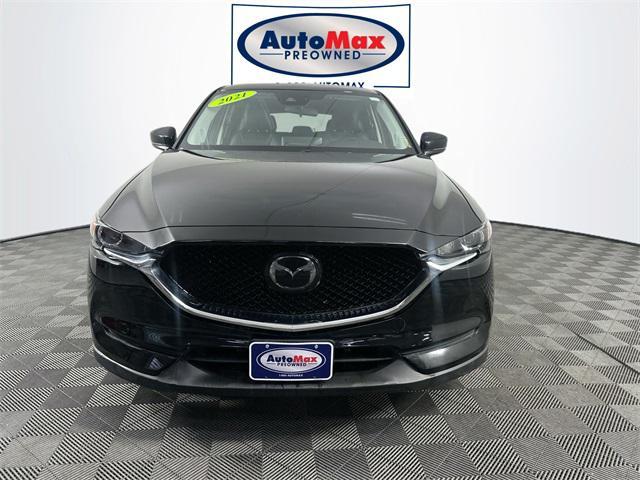 used 2021 Mazda CX-5 car, priced at $22,500