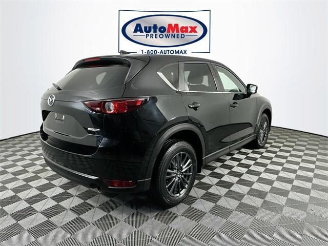 used 2021 Mazda CX-5 car, priced at $22,500